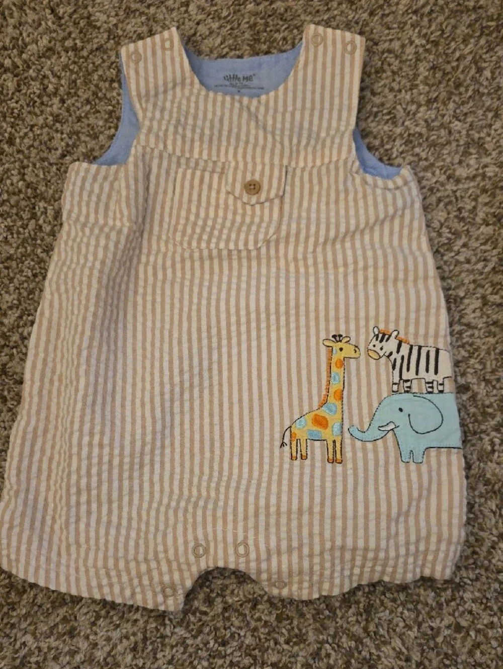 Carter's Granimlas Baby Boy Bundle 9months - Assorted Neutral Colors